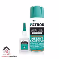 چسب 123 پاترود حجم 400 میلی لیتر Patrod