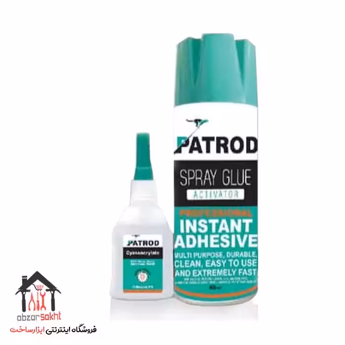 چسب 123 پاترود حجم 400 میلی لیتر Patrod