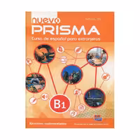 کتاب آموزش زبان اسپانیایی Nuevo Prisma B1