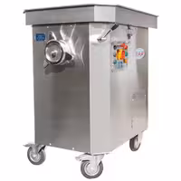 چرخ گوشت الکتروکار 42 گیربکسی تمام استیل EC11