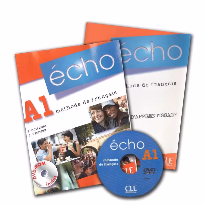 Echo Cahier Personnel DApprentissage کتاب