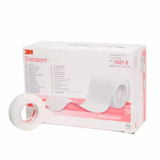 چسب ضد حساسیت ترانسپور شیشه ای 5 سانت 3M