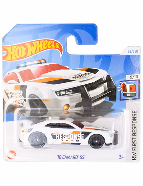 ماشین دکوری مدل 10 Camaro SS برند Hot Wheels