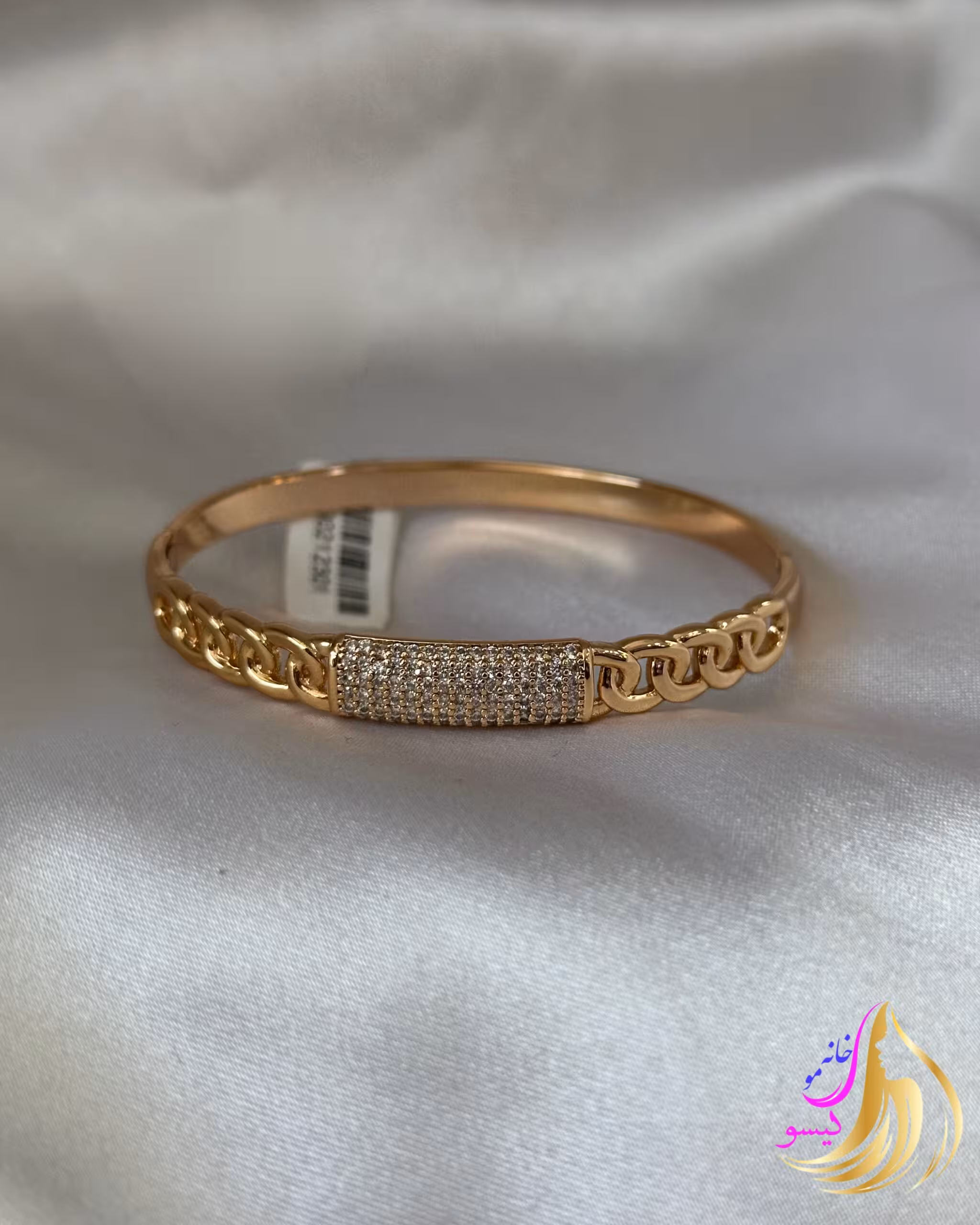 دستبند بنگل ژوپینگ زنانه کد 785