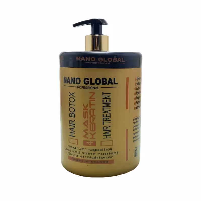 ماسک مو ضدریزش کراتین نانوگلوبال 1000میلر