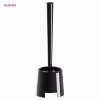 برس توالت ایکیا مدل IKEA BOLMEN 601.595.20 رنگ مشکی