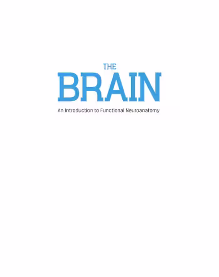 خرید و دانلود نسخه کامل کتاب The Brain: An Introduction to Functional Neuroanatomy