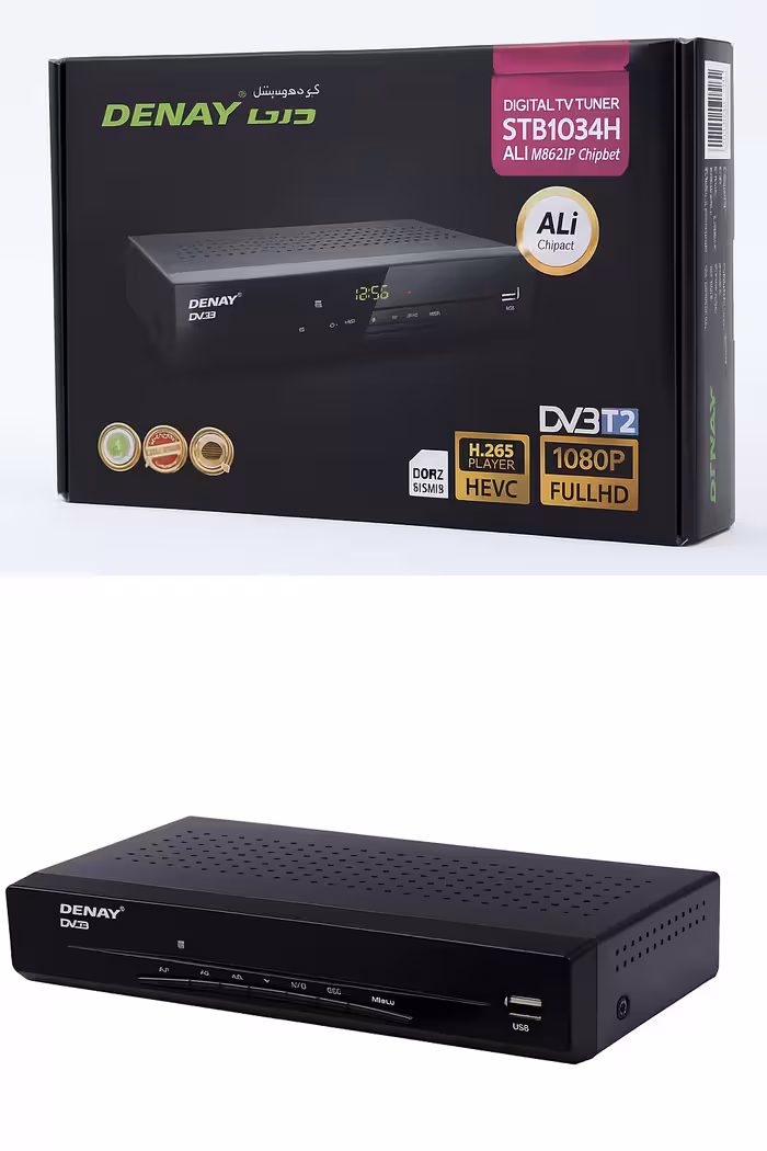 گیرنده دیجیتال دنای Denay STB1034H فول اچ دی