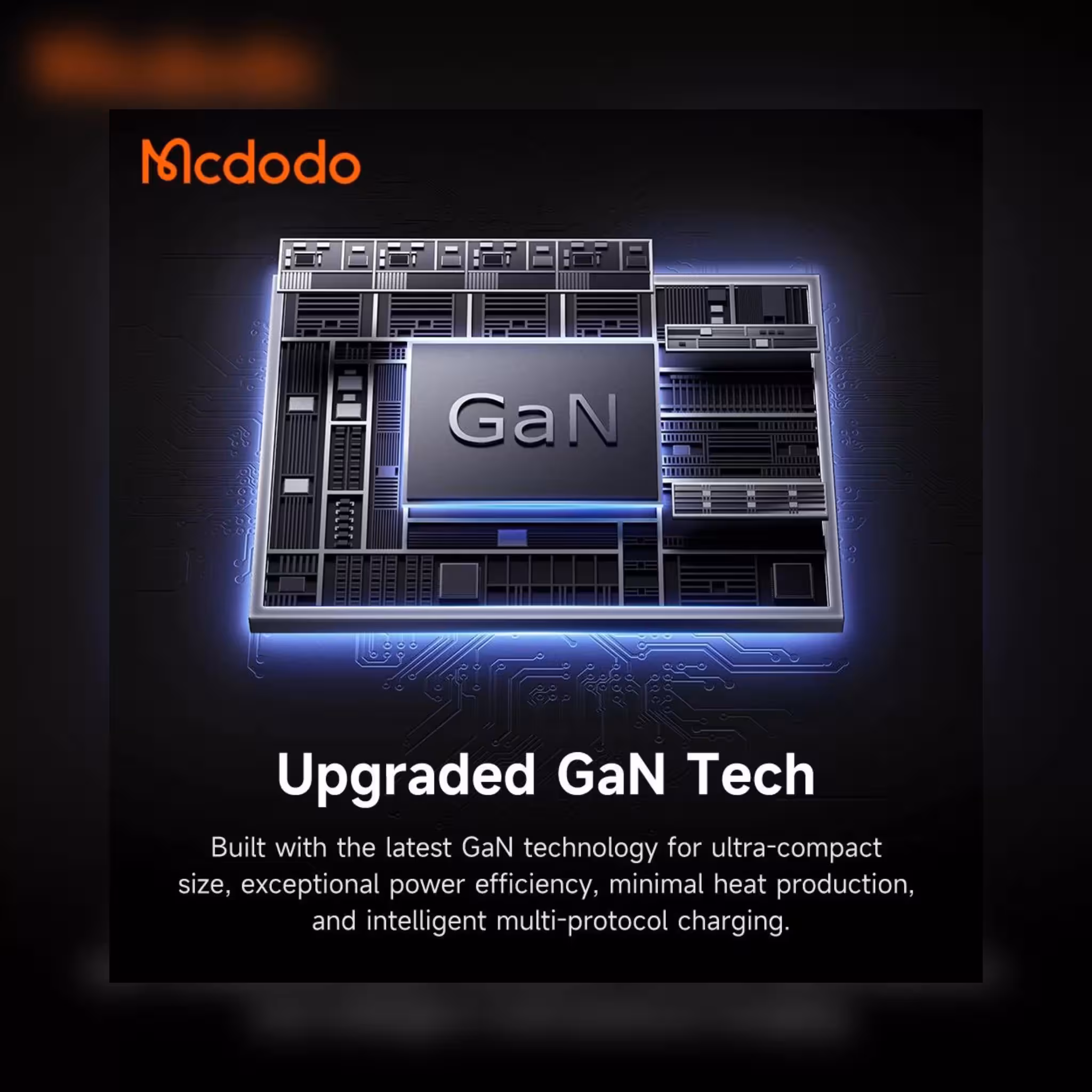 شارژر دیواری توان 67 وات 3 پورت مک دودو مدل CH-097