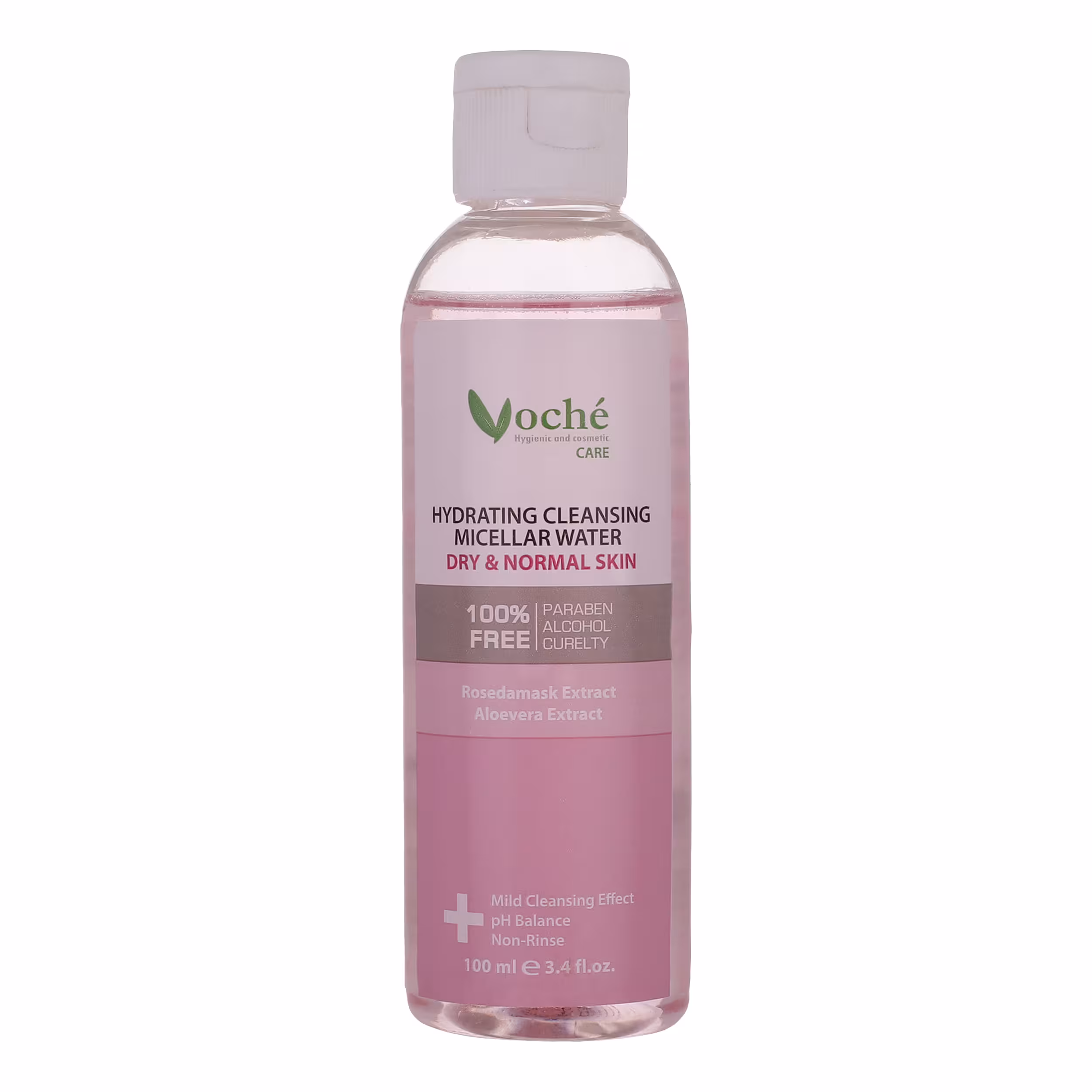 محلول پاک کننده آرایش چشم و لب وچه خشک و نرمال مدل Hydrating حجم 100 میلی لیتر(انقضا1406/03)