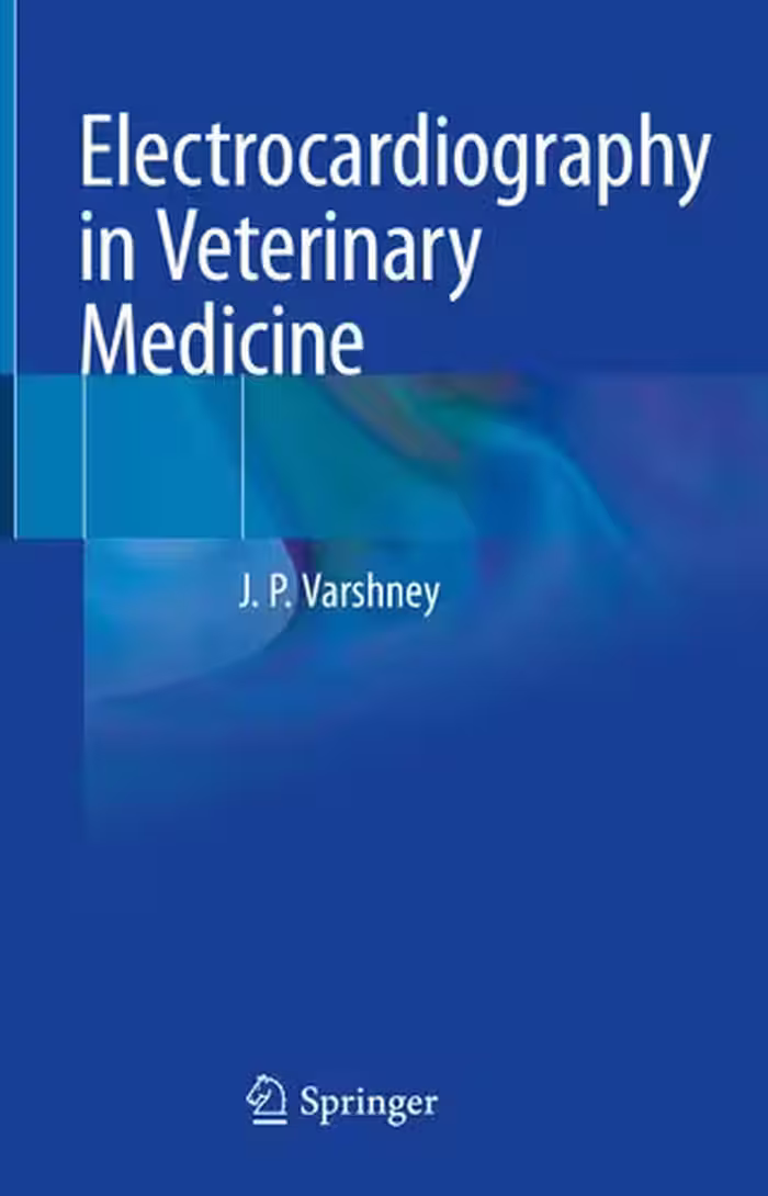خرید و دانلود نسخه کامل کتاب Electrocardiography in Veterinary Medicine