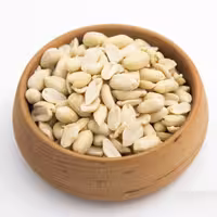 بادام زمینی بدون پوست خام