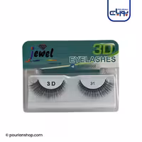 مژه مصنوعی 3D شماره 31 جویل