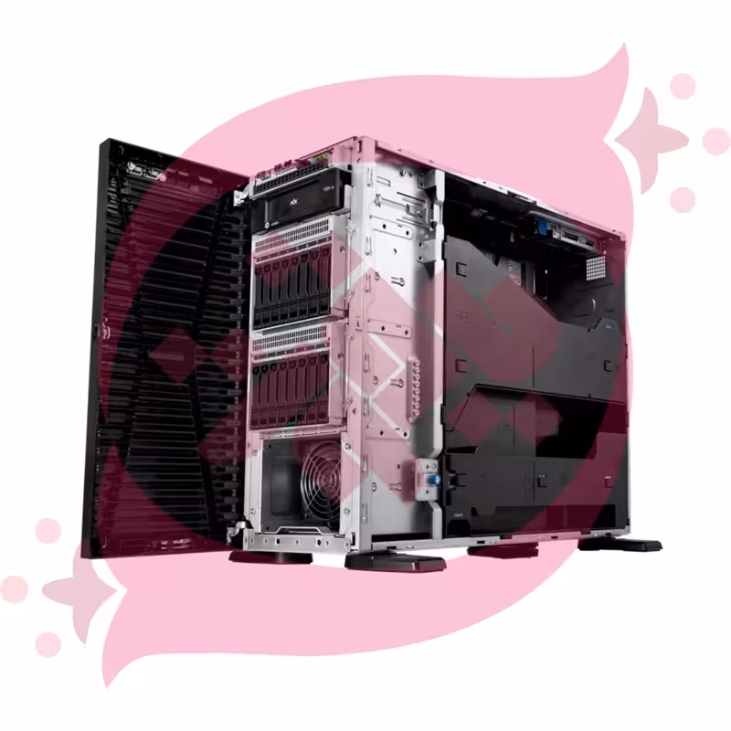 HPE ML110 G11 4510 64GB MR408 8SFF 2x480GB 2x1000W P71670-035