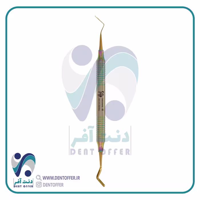 قلم کامپوزیت اسپاتول دهانی 2.5mm برند دنا پویا