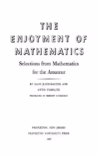 خرید و دانلود نسخه کامل کتاب The enjoyment of mathematics
