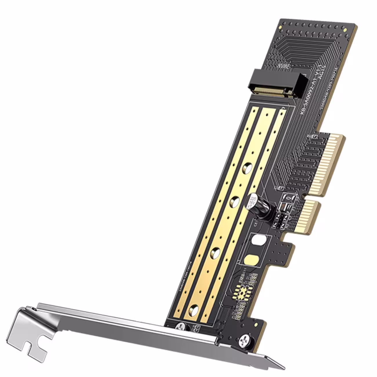 تبدیل PCIe 3.0 x4 به M.2 NVMe یوگرین Ugreen CM302 70503