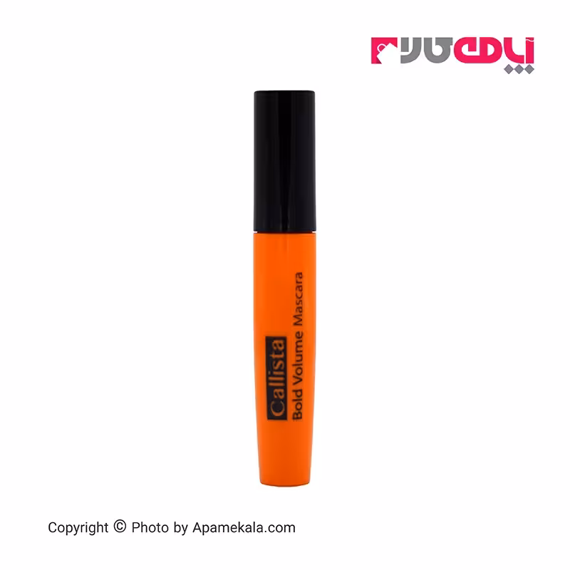 ریمل حجم دهنده نارنجی کالیستا مدل Bold Volume