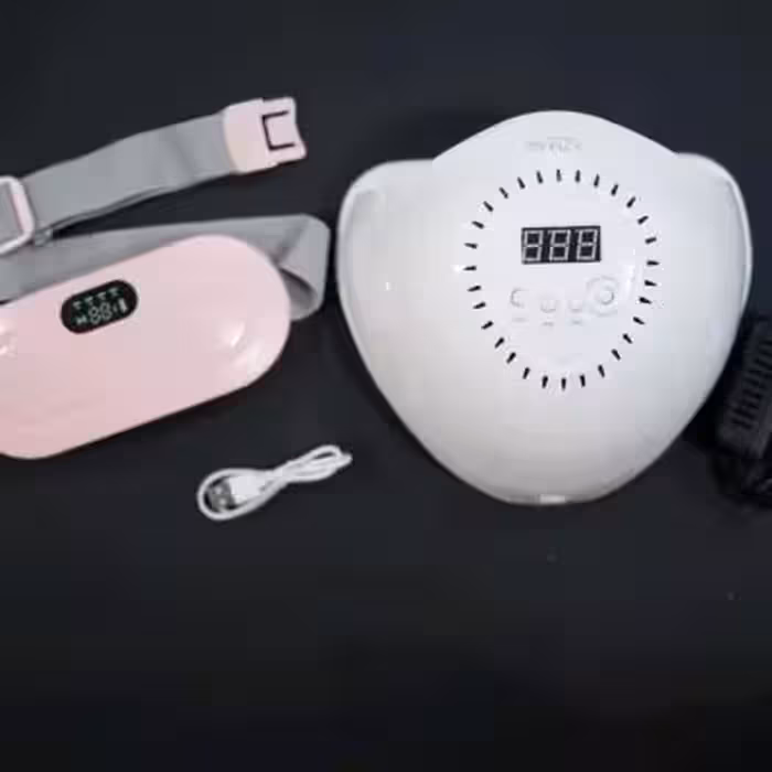 پک دستگاه یووی،ماساژور پریودی،حرارتی،ویبره دار