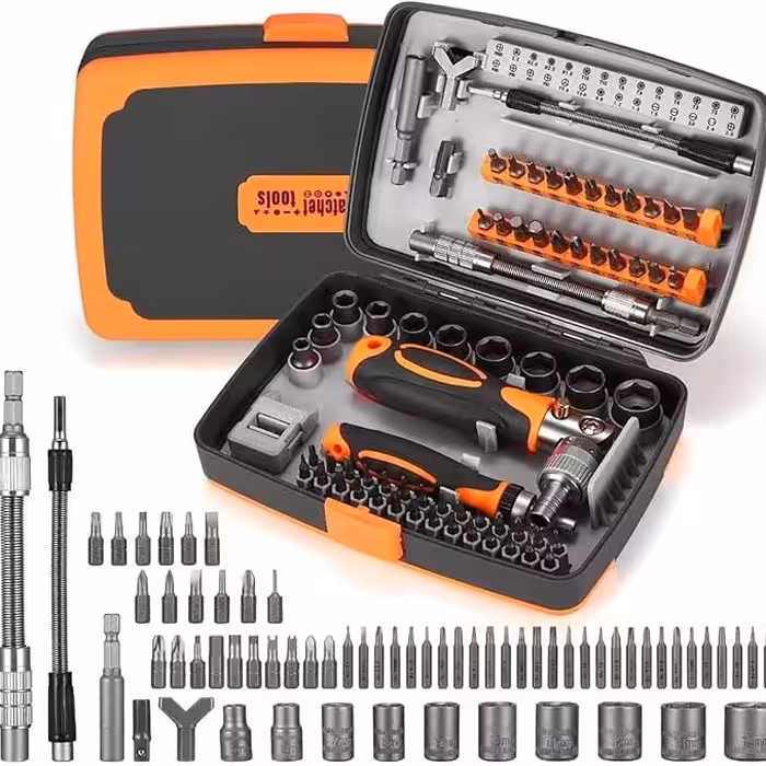 مجموعه پیچ گوشتی دقیق LongRool