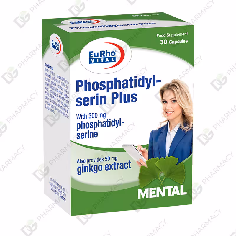 فسفاتیدیل سرین پلاس دیجی فارماسی