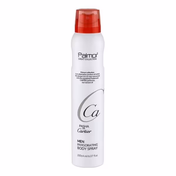 اسپری پالمور رایحه پاشا Palmur Pasha scent spray