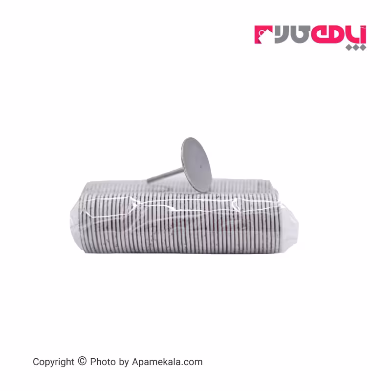 کاغذ سنباده پا micha قابل تعویض بسته 100 عددی