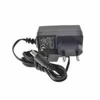 آداپتور دیواری 12 ولت 1 آمپر کلید دار فیش استاندارد 5.5 در 2.1 میلی متر