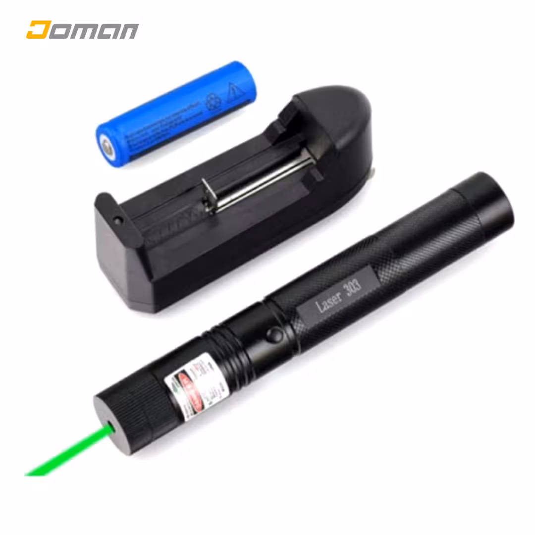 چراغ لیزر چند حالته سبز GREEN LASER POINTER مدل اسمال سان SMALL SUN لیزر سبز چند حالته