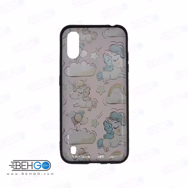قاب A01 کاور سامسونگ A01 قاب فانتزی گوشی سامسونگ A 01 با عکس ابر و بادکنک طرح 10 محافظ مناسب ا01 گوشی موبایل سامسونگ New Cloud And Balloon Phone Case For Samsung A01