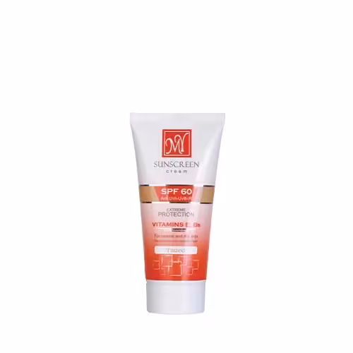 کرم ضد آفتاب رنگی SPF 60 مای 50 میل
