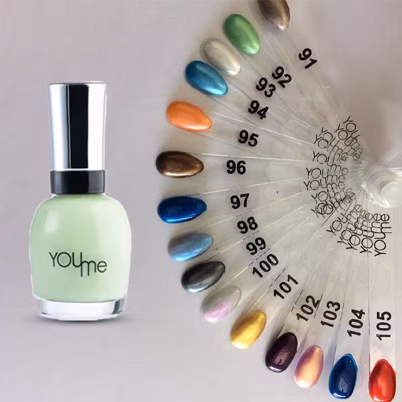 لاک ناخن حجم 15 میل شماره 95 یومی - Youme