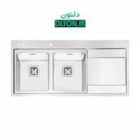 سینک ایلیا استیل 2070 توکار