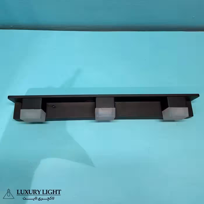 چراغ بالا آینه سه شعله مدل A22