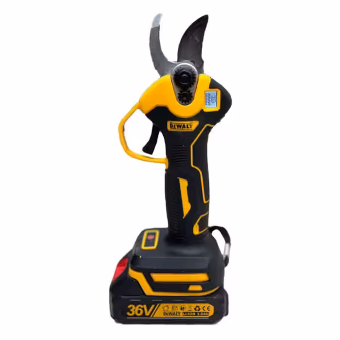 قیچی شارژی با نمایشگر دیجیتالی 36 ولت دیوالت مدل 21_دیجتالی