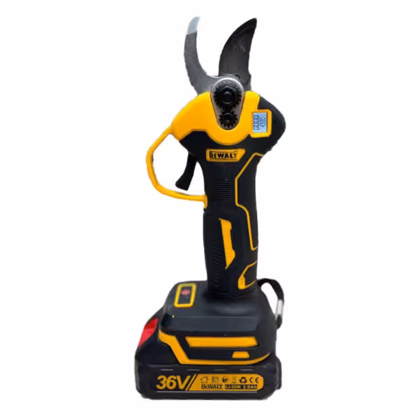 قیچی شارژی با نمایشگر دیجیتالی 36 ولت دیوالت مدل 21_دیجتالی