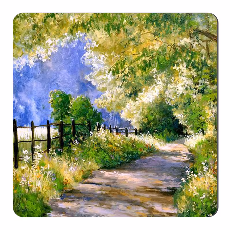 مگنت طرح جنگل تابستانی کد wmg2070