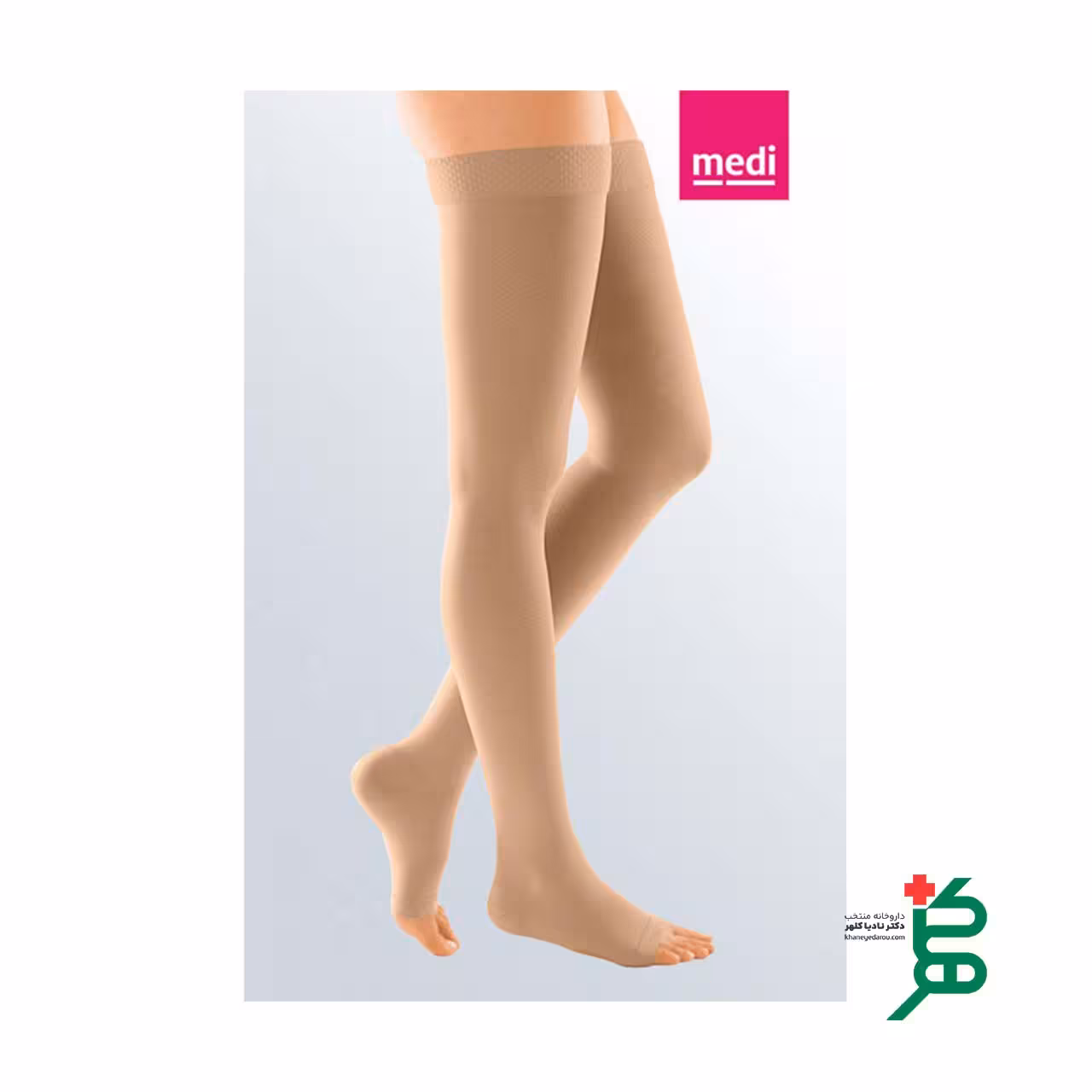 جوراب واریس بيخ ران ترمبو AG دكتر مد (سایز ایکس لارج)