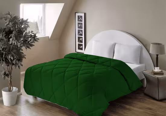 لحاف لایت سبز