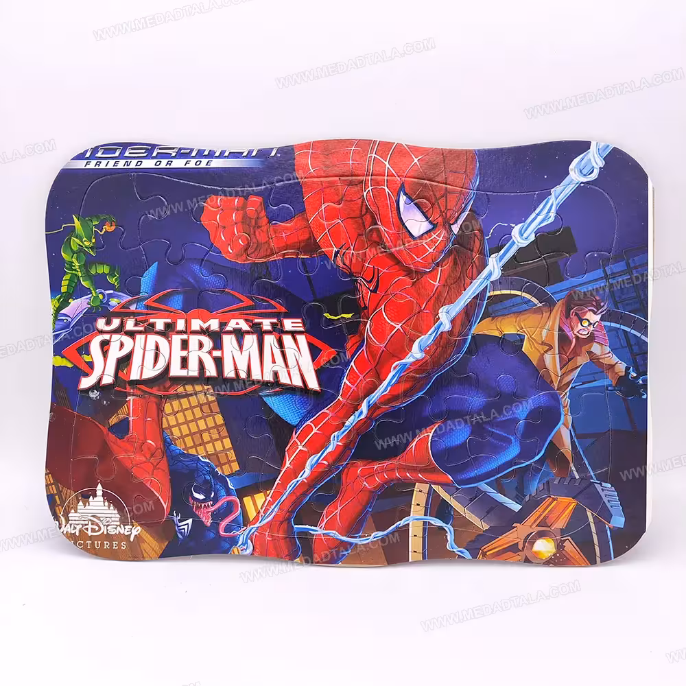 پازل پشت وایت بردی مرد عنکبوتی Ultimate Spider Man