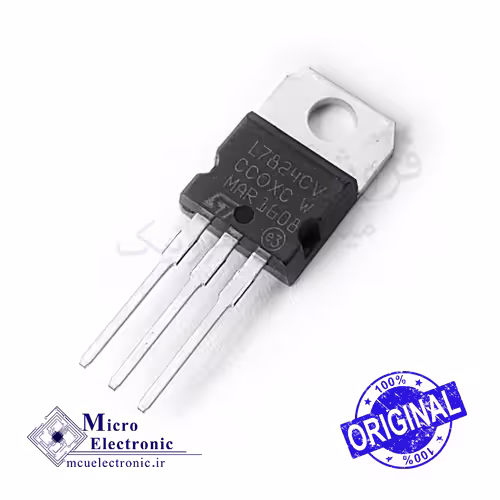 آی سی رگولاتور 7824CV اورجینال