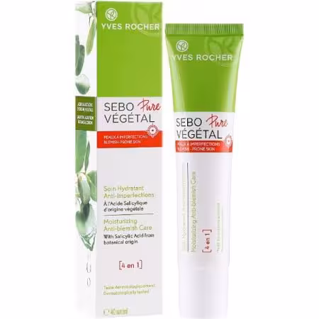 کرم مرطوب کننده و ضد لک سبو وژتال ایوروشه مدل 4in1 حجم 40 میلی لیتر