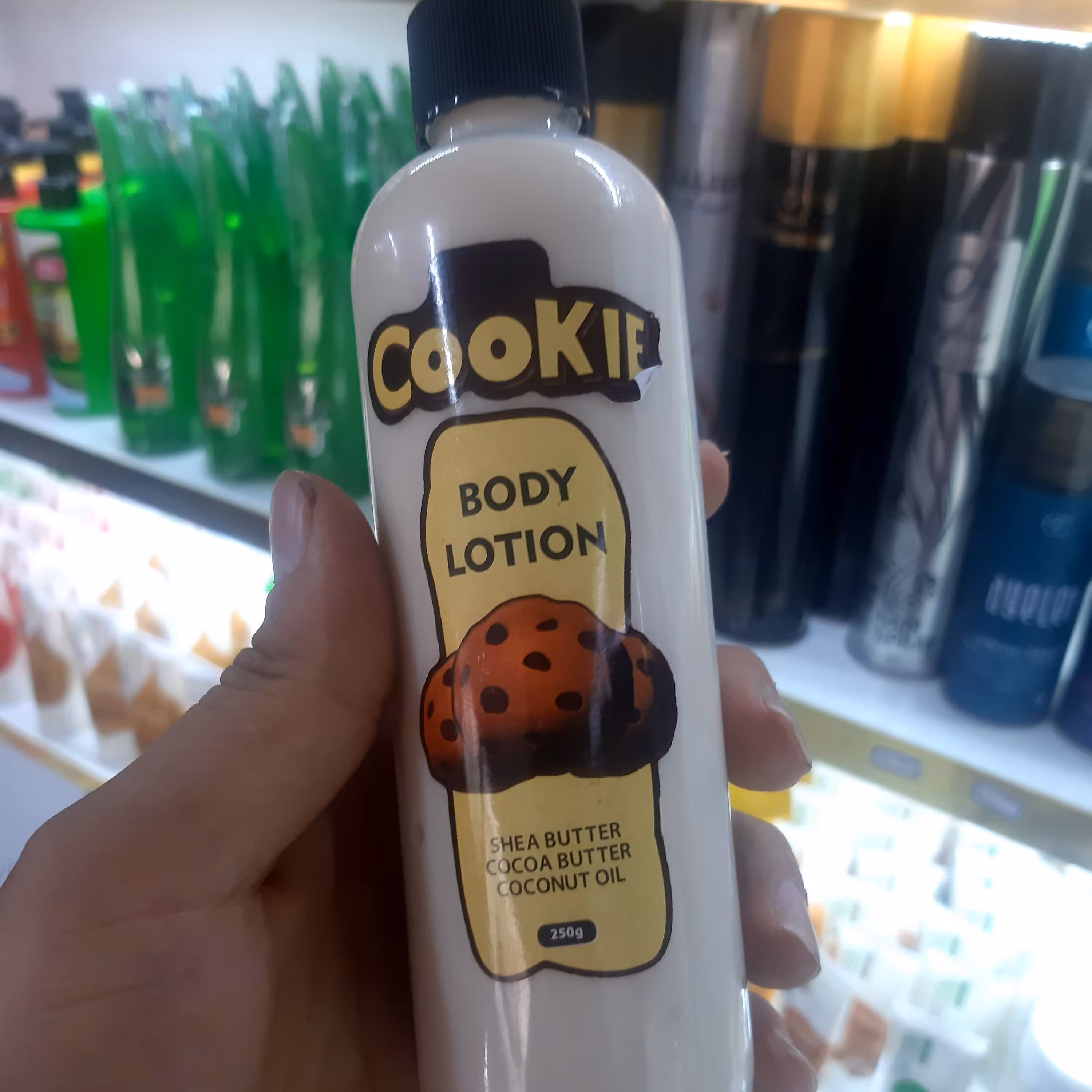 لوسیون  بدن