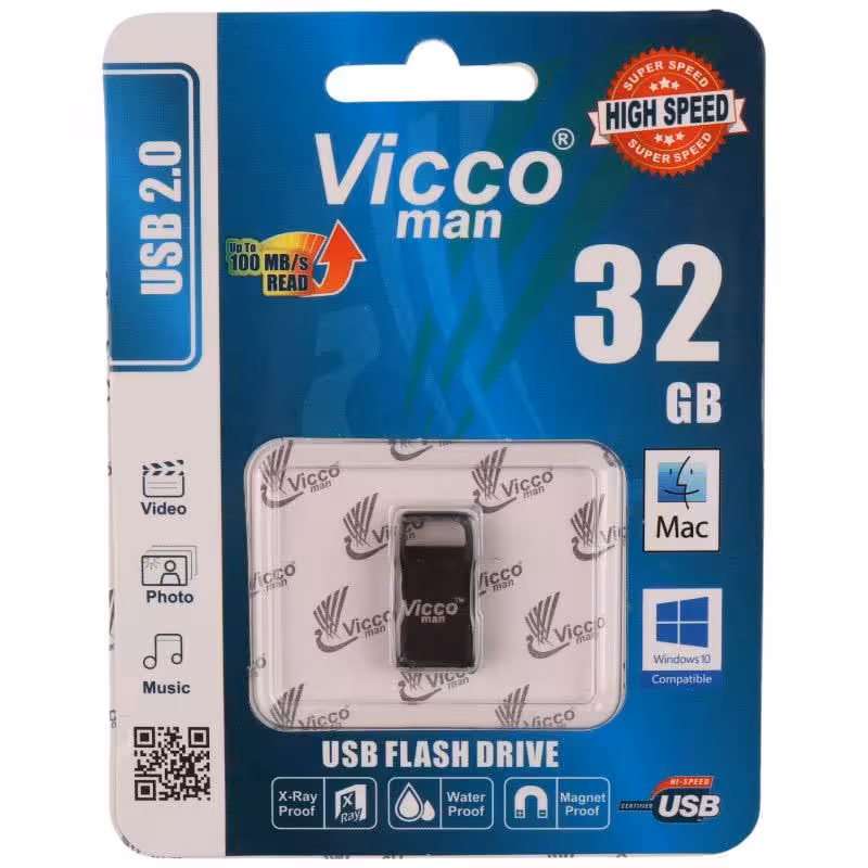 فلش 32 گیگ ویکومن ViccoMan VC274