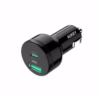 شارژر فندکی برند AUKEY مدل CC-Y7