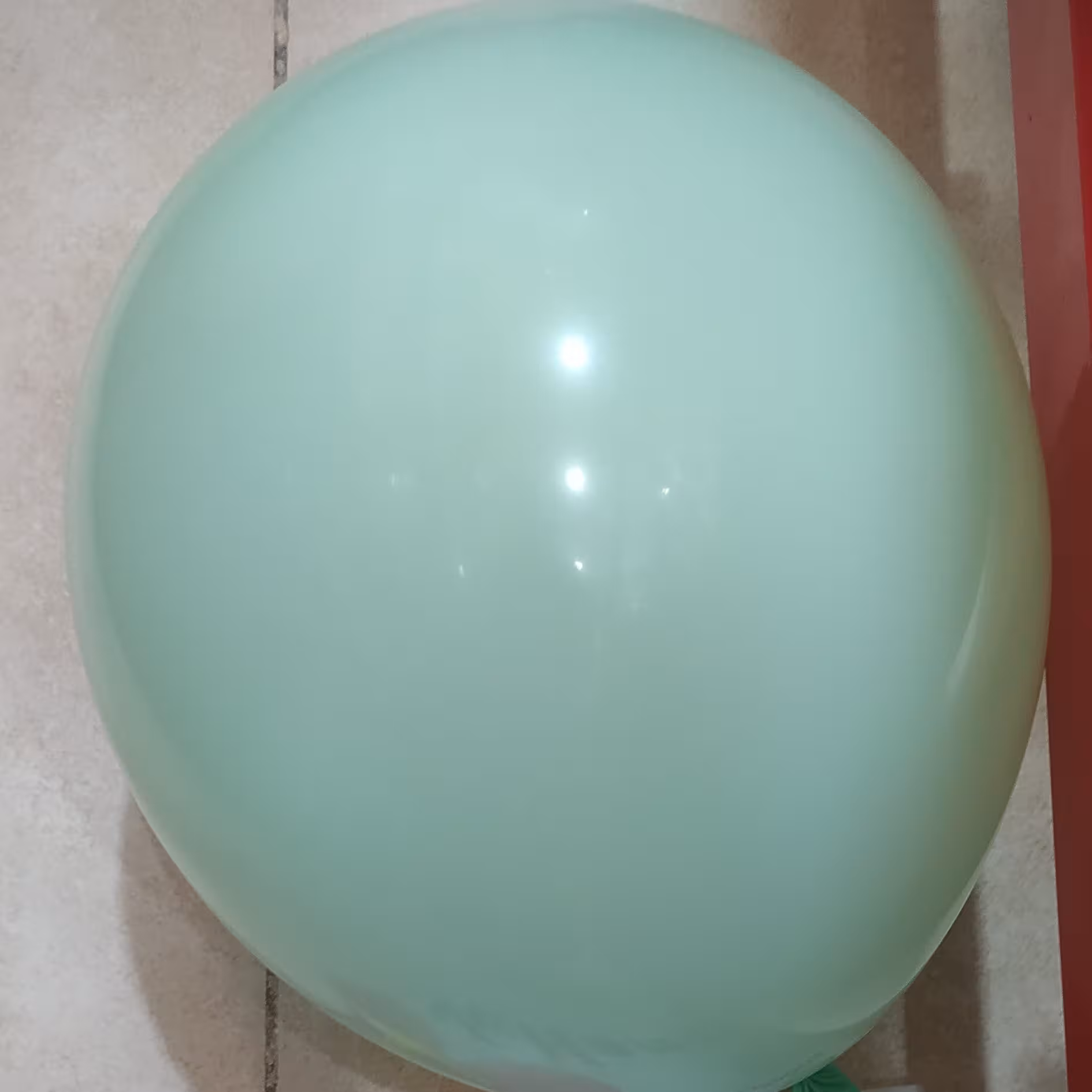 بادکنک پاستیلی سبز 100 عددی