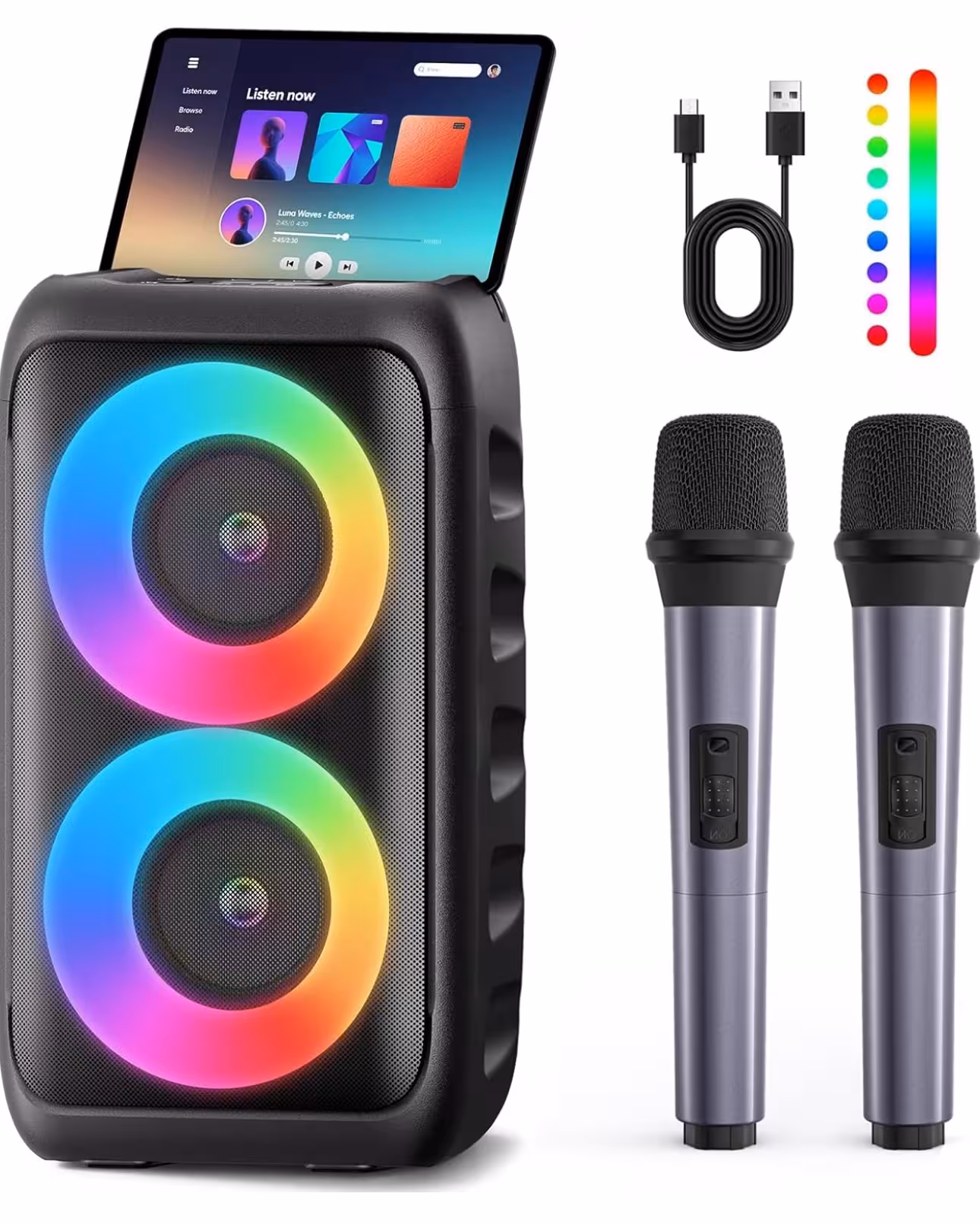 اسپیکر قابل حمل t-08