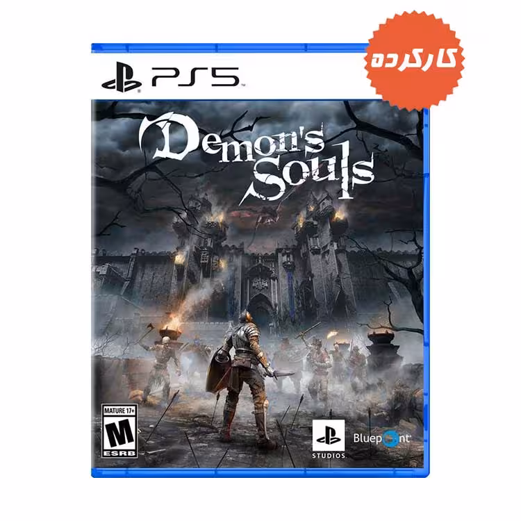 نسخه فیزیکی بازی Demons souls برای PS5 | کارکرده