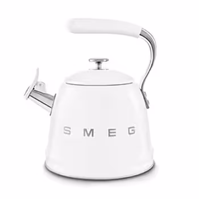 کتری رو گازی اسمگ سفید CKLW2001PG Smeg