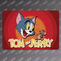 پازل طرح Tom and Jerry PZL-29